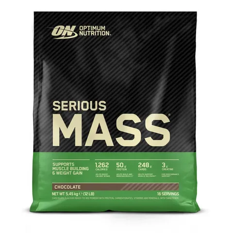 Serious Mass 5.45kg