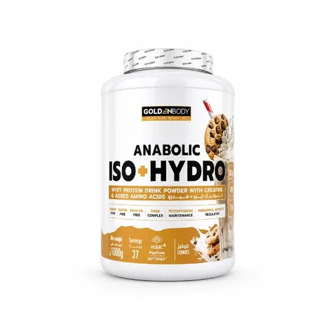 Anabolic iso+Hydro 1kg