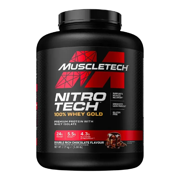 Nitro-Tech Whey Gold 2.27kg - Image 1