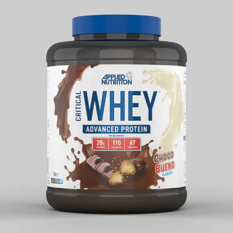 Critical Whey 2kg - Image 1