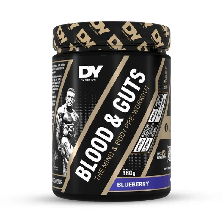 Blood & Guts Pre-Workout 380g - Image 1