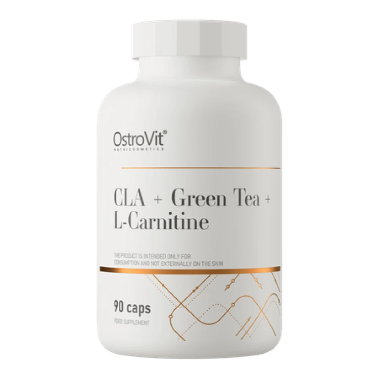 CLA + L-carnitine 90 capsules - Image 1
