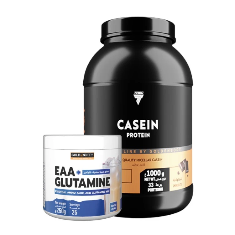 Casein 1kg + EAA Glutamine 250g - Image 1