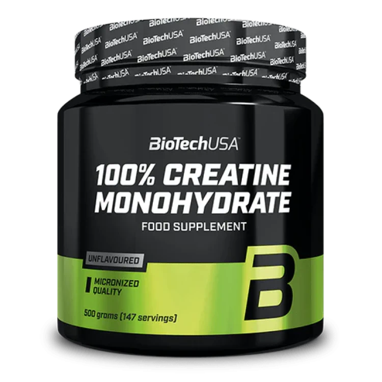100% Creatine Monohydrate 500g - Image 1