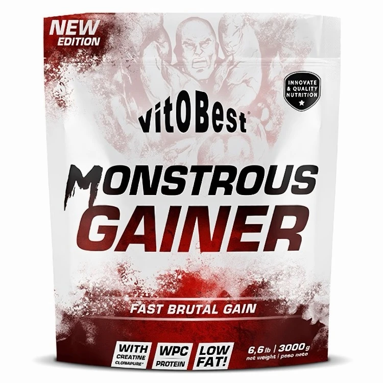 Monstrous Gainer 3kg - Image 1