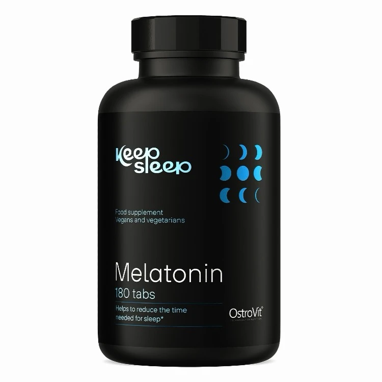 Melatonin 180cap - Image 1