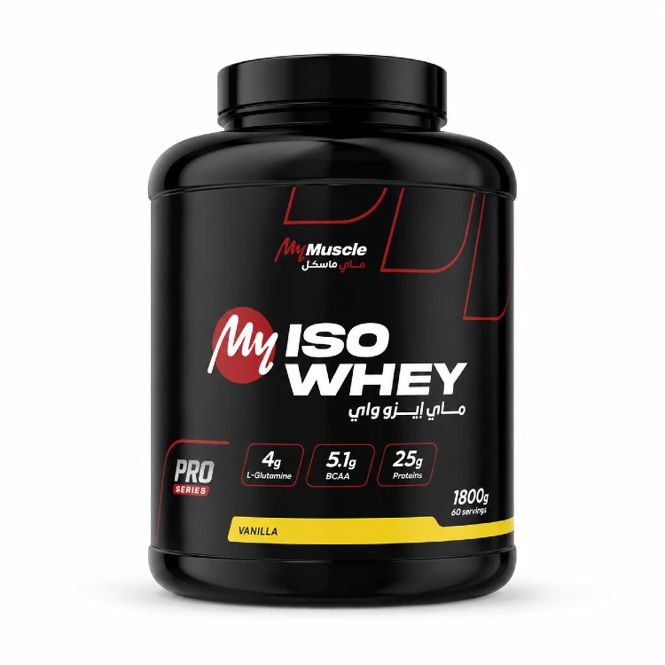 My iso Whey 1.8kg - Image 1