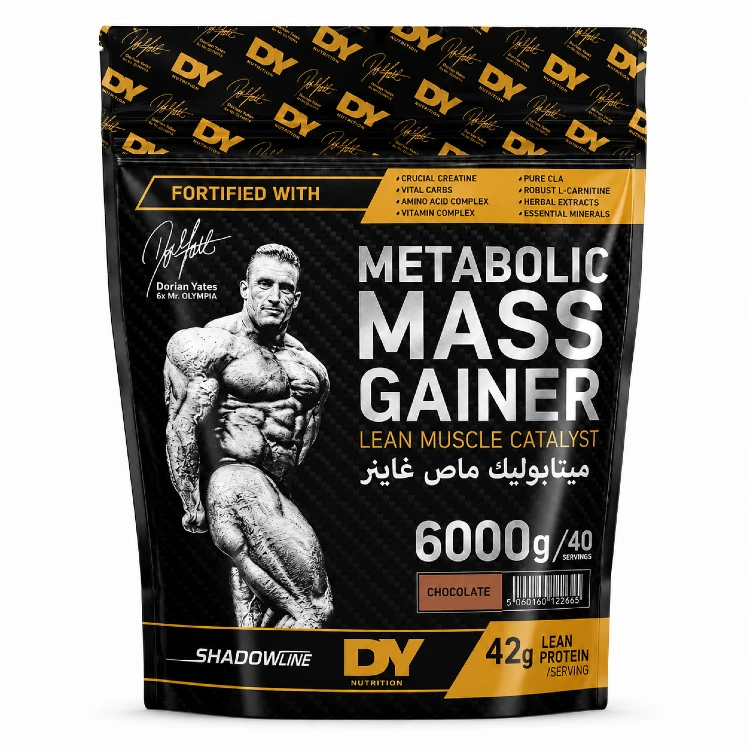Metabolic Mass Gainer 6kg - Image 1