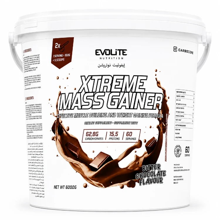 Mass Gainer 6kg + 500g Creatine (Gratuit) - Image 1