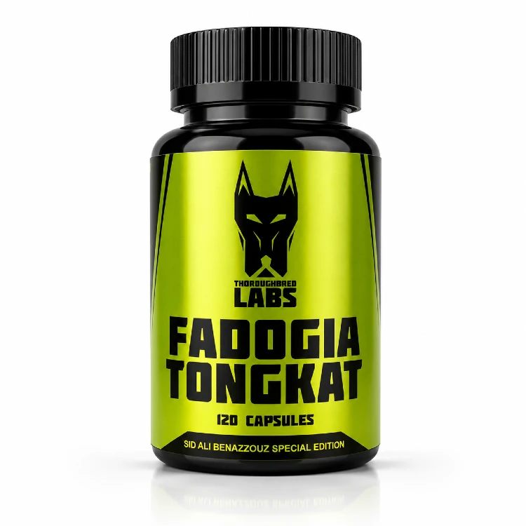 FADOGIA + TONGKAT ALI 120cap - Image 1