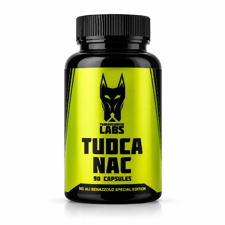 TUDCA + NAC 90CAP - Image 1