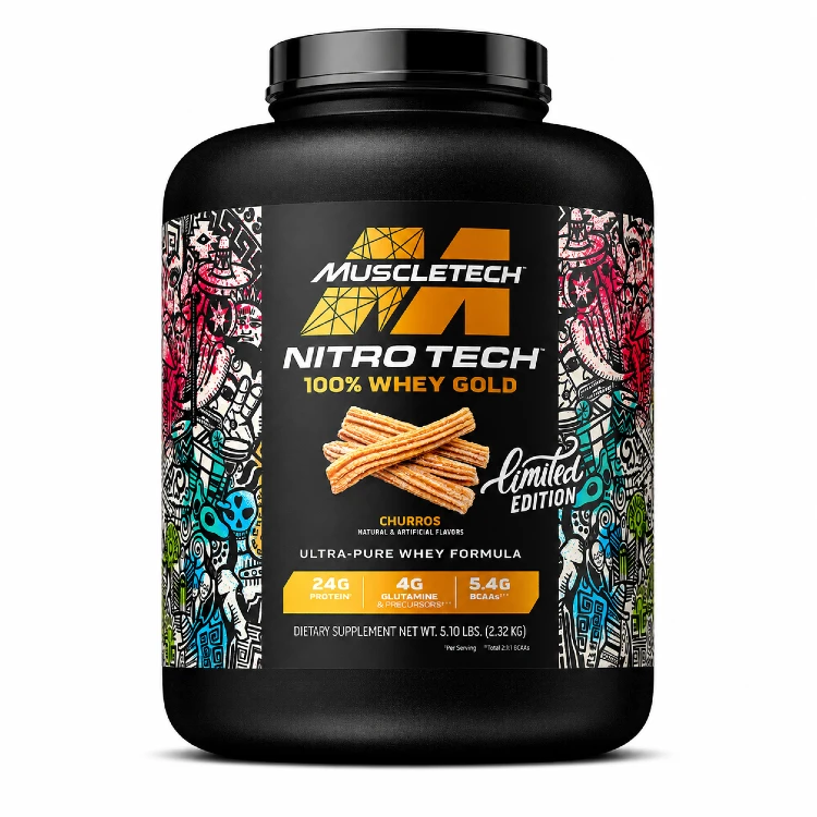 NitroTech 100% Whey Gold 2.27kg - Image 1
